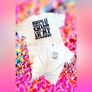 Smile in my Mugshot T shirt